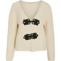 Vila V-udskæring Strikket Cardigan