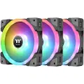 Thermaltake Swafan Ex14 Rgb Fan Tt Premium Edition 140 Mm Blæser 3 Enheder