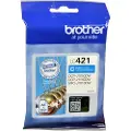 Brother Blækpatron cyan, 200 sider LC421C Modsvarer: N/A