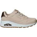 SKECHERS Skecherstil kvinder. 177094 Træningssko Uno Golden Air nude (36), Fast, Blonder, Casual, Hudfarvet