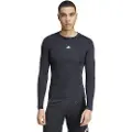 Adidas Techfit T-shirt Med Lange ærmer