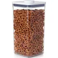Oxo Opbevaringskrukke for køkkenting POP GOOD GRIPS 5,7 l, stor firkantet, plast, OXO
