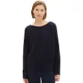 Tom Tailor 1037737 Knit Structured Batwing Trøje