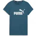 Puma T-shirts m. korte ærmer Puma ESS LOGO TEE dame US XS