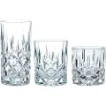 Nachtmann - Tumbler Noblesse sæt i 18 dele - Transparent - Drinksglas & shotglas - - Homeroom