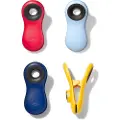 Oxo Poseklemmer GOOD GRIPS, magnetisk, sæt med 4, plast, OXO