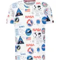 Alpha industries Nasa Aop T-shirt Med Korte ærmer