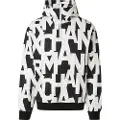 Armani Exchange Armani Exchangetil mænd. 6DZMLBZJ4XZ52AN Sweatshirt Letras sort (XL), Casual, Bomuld