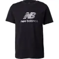 New Balance Sport Essentials Gradient Logo T-shirt Med Korte ærmer