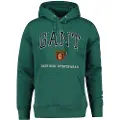 Gant Ganttil mænd. 2044004 Sweatshirt Crest Shield Graphic grøn (S), Casual, Bomuld, Lange ærmer