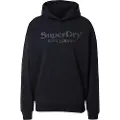 Superdry Venue Metallic Relaxed Hættetrøje