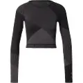 Hummel Unity Seamless Crop Langærmet Top