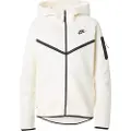 Nike Sportswear Tech Fleece Windrunner-hættetrøje med lynlås til kvinder - brun