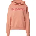 Superdry Superdrytil kvinder. W2012269A Hættetrøje med logo Core City pink (S), Casual, Bomuld