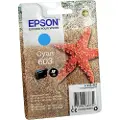 Epson 603 - cyan - original - ink cartridge - Blækpatron Cyan