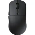Keychron Lemokey G2 8KHz - Gaming Mus - Optisk - 5 knapper - Sort