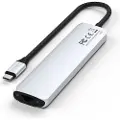 Satechi 7-in-1 Usb-c Multiport Adapter Med Ethernet Usb Type-c