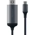 Satechi St-chdmim Usb Grafisk Adapter Grå