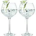 Leonardo - Ginglas 630 ml 2-pak - Transparent - Vinglas - - Homeroom