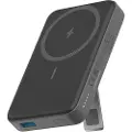 Anker 633 Magnetic Battery (MagGo) - Black Powerbank - Sort - 10000 mAh