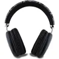 GUESS G Cube Metallic Script Logo On-Ear trådløse hovedtelefoner - sort