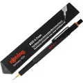 Rotring 800 mekanisk blyant | HB 0,7 mm | Sort metal tønde