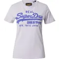 Superdry Vl Neon Slim T-shirt Med Korte ærmer