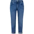 Pepe Jeans Pepe Jeanstil kvinder. PL204176HS1 Jeans Violet blå (26/32), Casual, Bomuld, Denim, Bæredygtig
