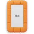 LaCie Mini Rugged Ssd 500gb Usb Type-c Grå, Orange
