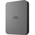 LaCie Mobile Drive Secure 5tb Grå