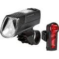 Trelock Ls 760 I-go Vision+ls 740 Vector Cykellampesæt