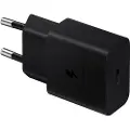 Samsung Wall Charger 15w + Usb-c Cable 1m Sort