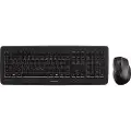 Cherry Dw5100 Trådløst Tastatur Og Mus Tysk