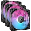 Corsair Rx Rgb Series Icue Link Rx120 Co-9051018-ww Blæser 3 Enheder