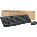 Logitech Mk370 Business German Trådløst Tastatur Og Mus