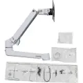 Ergotron Lx Dual Stacking Arm Extension And Collar Kit Bright White