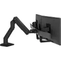 Ergotron Hx Desk Dual Monitor Arm Matte Black