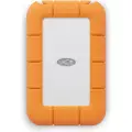 LaCie Mini Rugged Ssd 2tb Usb Type-c Grå, Orange