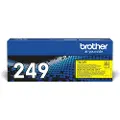 Brother 249 Tonerkassette gul, ekstra høj kapacitet TN249Y Modsvarer: N/A