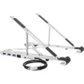 Targus Awu100005gl Laptop Stativ Sølv 39,6 Cm (15.6")