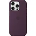 Apple Silicone Case Magsafe Iphone 16 Pro Lilla