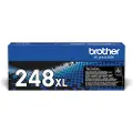 Brother TN-248XLBK - XL Black toner - Lasertoner Sort