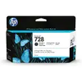 HP 728 130 Ml Designjet-blækpatron, Matsort
