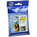 Brother Blæk Gul Lc421xly 500 Sider - Dcp-j1050