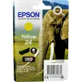 Epson 24 Blækpatron Gul T2424 Modsvarer: N/A