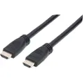 Manhattan 900203707 Hdmi-kabel Med Adapter Hdmi 2.1-kabel 8 M