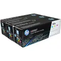 HP Toner Kit 305a (c/m/y) 2.6k - Cf370am