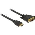 DeLOCK 900216068 1.5 M Hdmi Til Dvi-kabel