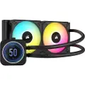 Corsair iCUE H100i ELITE LCD XT - CPU Vandkøling - Max 34 dBA