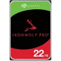 Seagate IronWolf Pro - 22TB - Harddisk - ST22000NT001 - SATA-600 - 3.5"